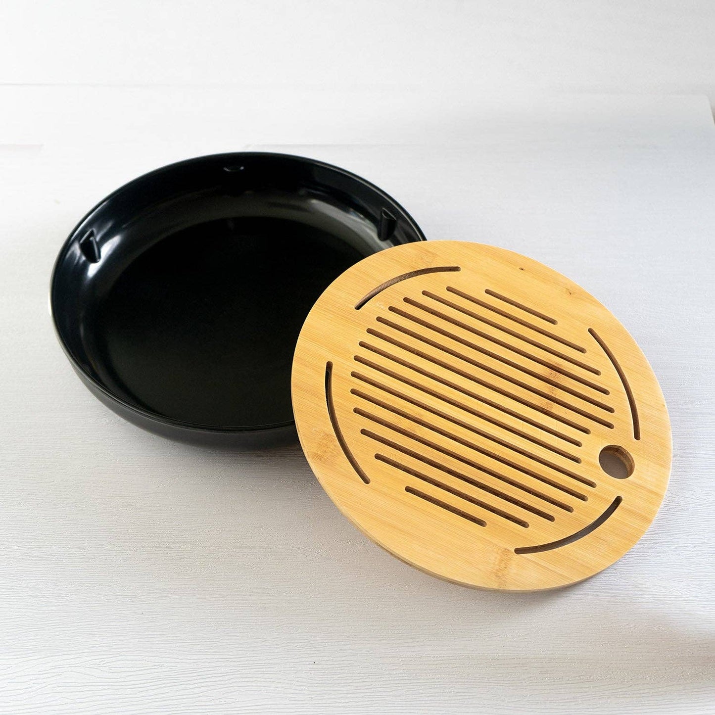 Circular Tea Board