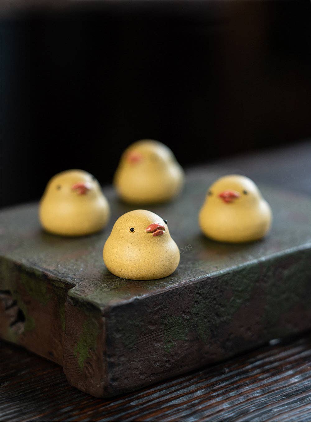 YiXing Clay Yellow Duck