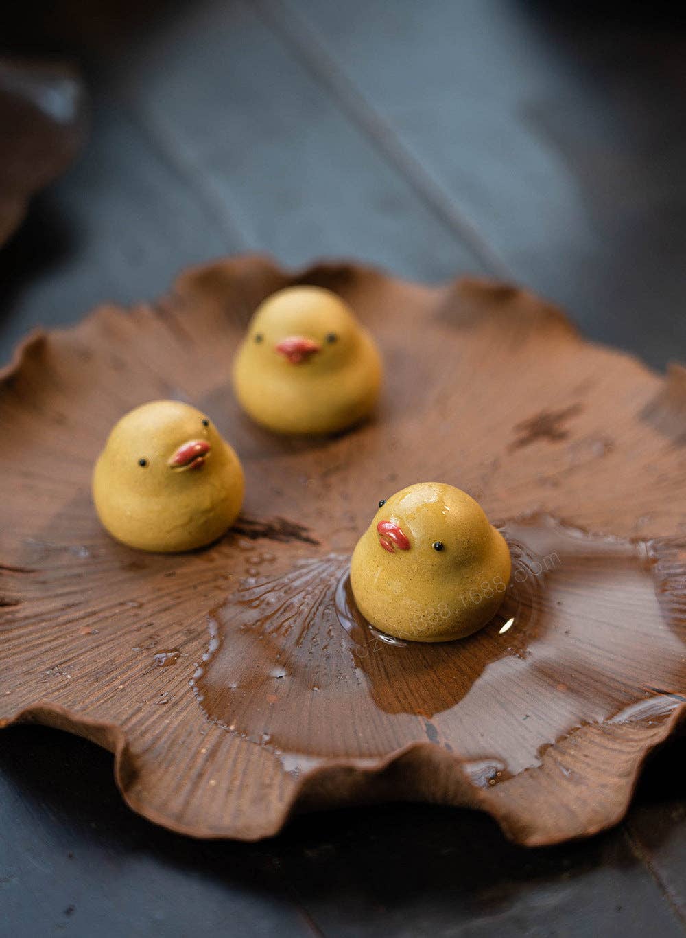YiXing Clay Yellow Duck