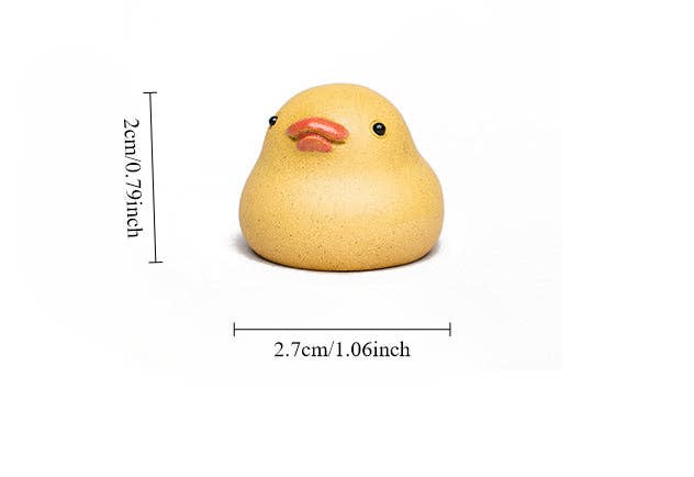 YiXing Clay Yellow Duck