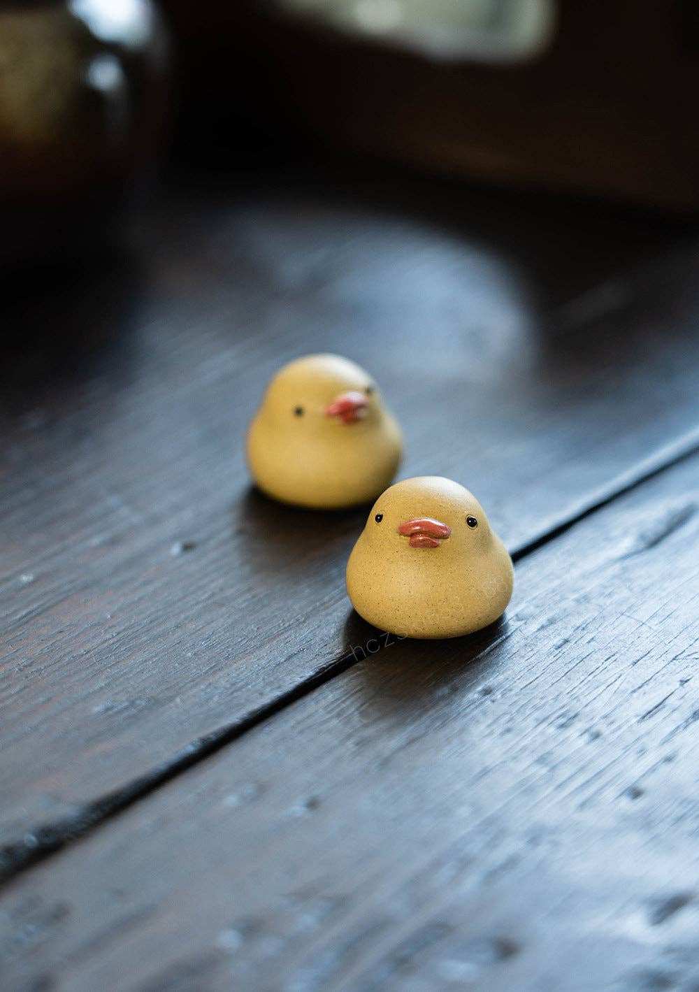 YiXing Clay Yellow Duck