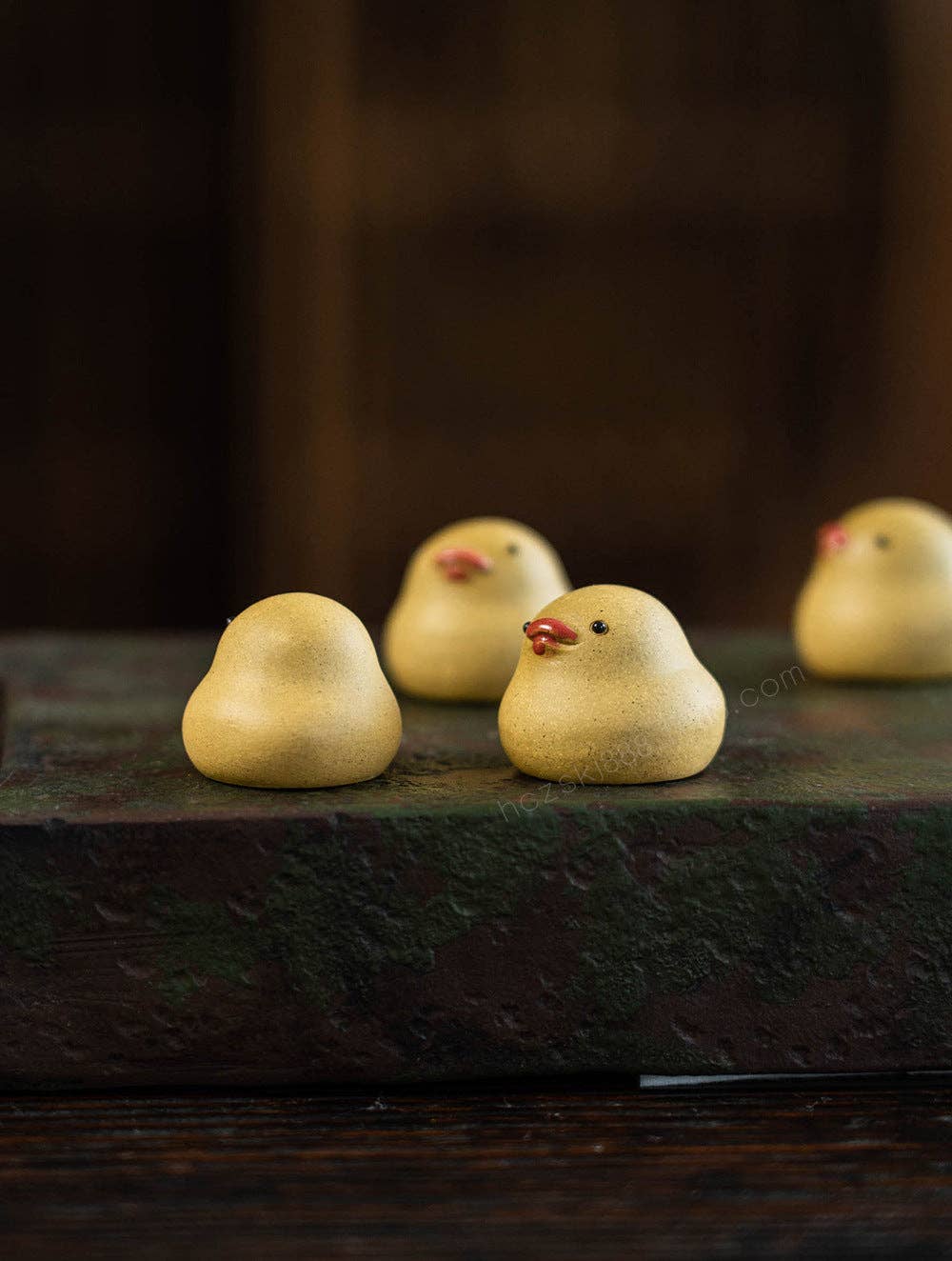 YiXing Clay Yellow Duck