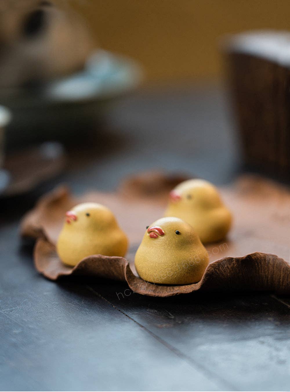 YiXing Clay Yellow Duck