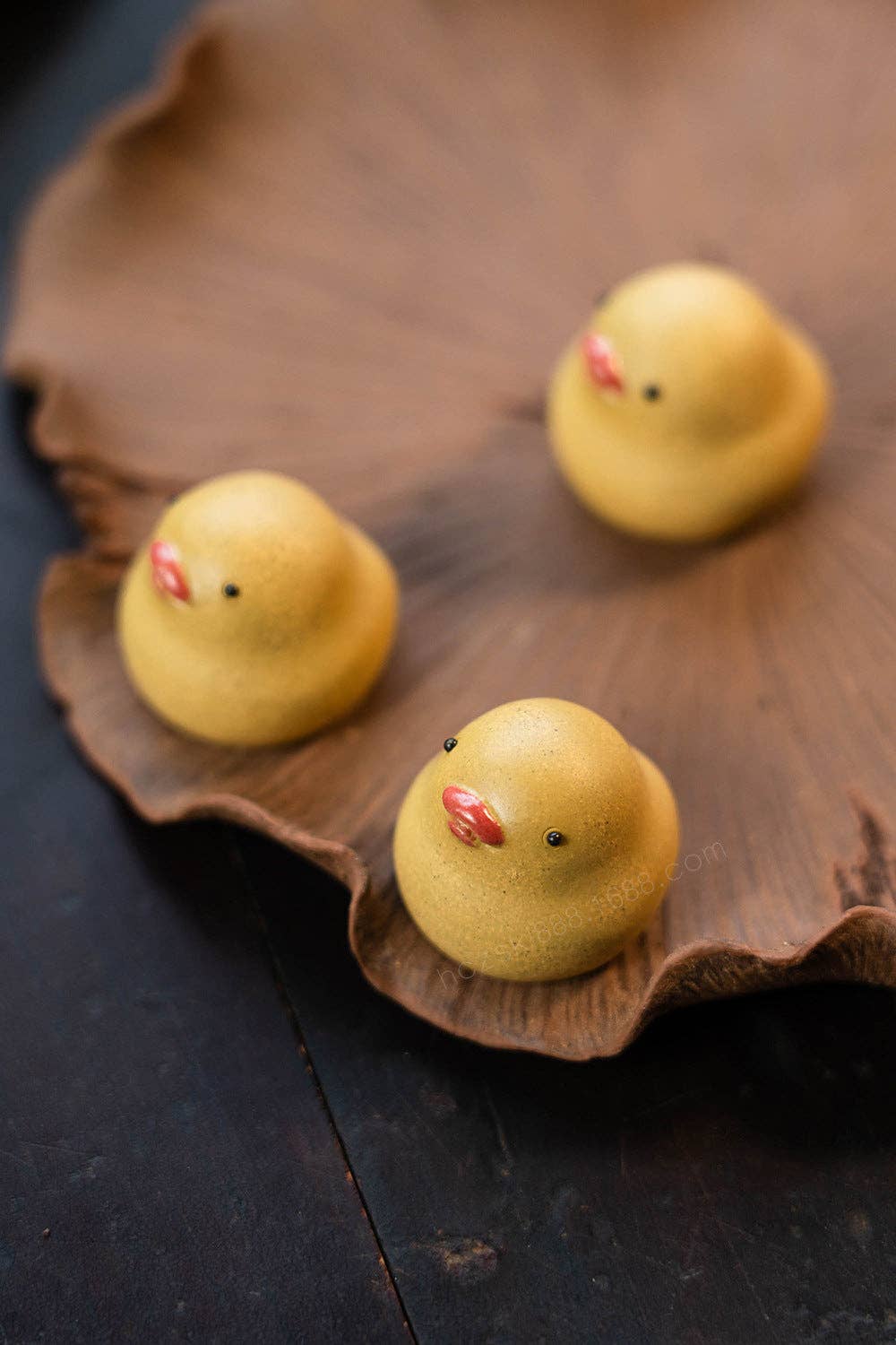 YiXing Clay Yellow Duck