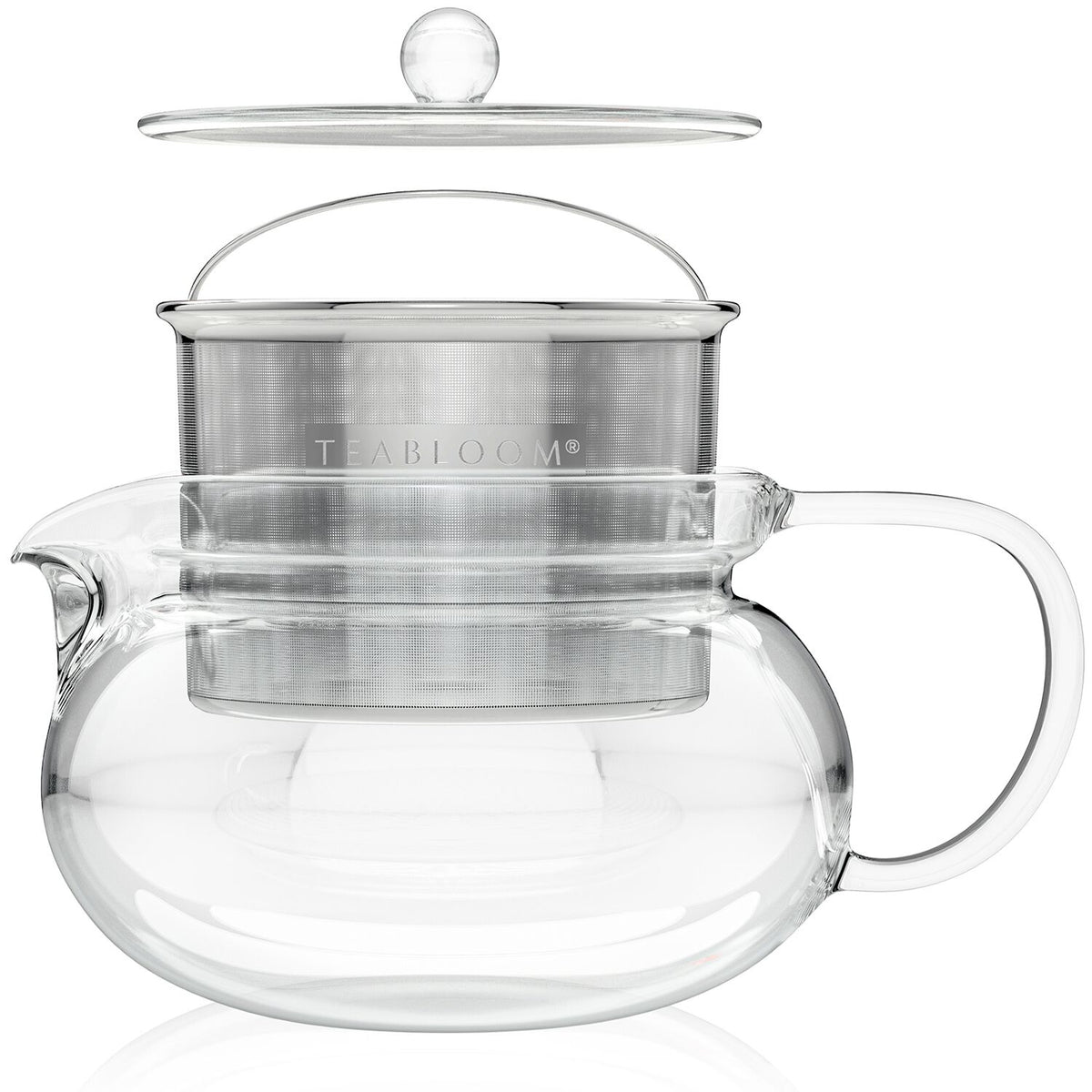 Glass Teapot 24 OZ
